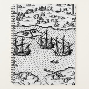 Port Desire 1626 (Engraving) Planner