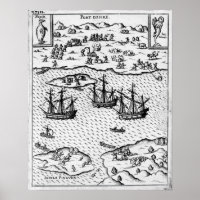 Port Desire | 1626 (Engraving)