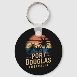 Port Douglas Australia Vacation Souvenirs Family C Key Ring