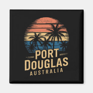 Port Douglas Australia Vacation Souvenirs Family C Magnet