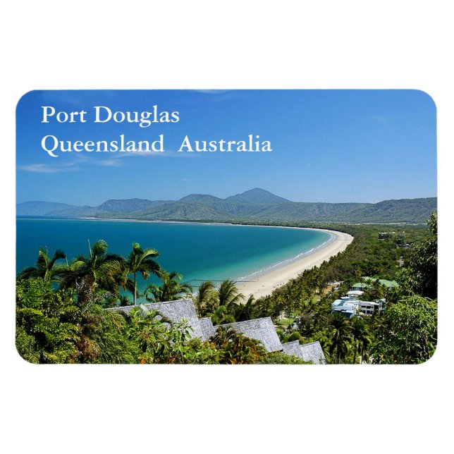 Port Douglas Magnet (Horizontal)