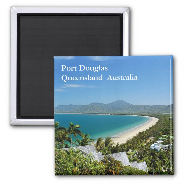 Port Douglas Magnet (Front)