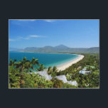 Port Douglas Postcard<br><div class="desc">Postcard with an image of Port Douglas, a town on the Coral Sea in Australia’s North Queensland, north of Cairns. Port Douglas is known for its beach resorts and as a jumping-off point for tours to the Great Barrier Reef, which depart from the long-standing Reef Marina. See matching rectangular sticker...</div>