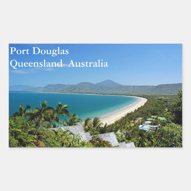 Port Douglas Sticker (Front)