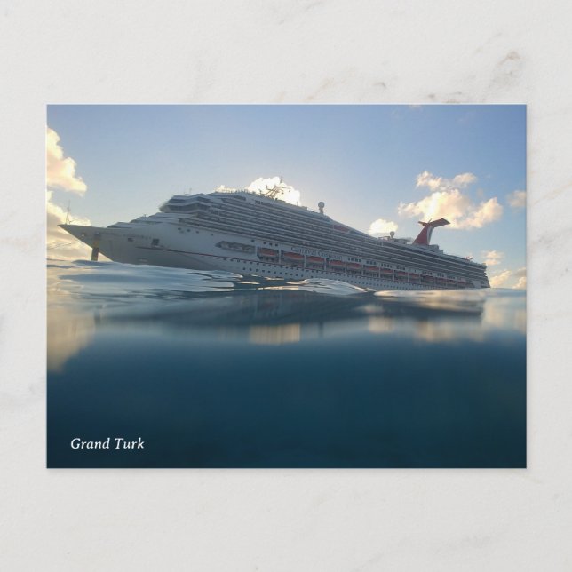Port Grand Turk Postcard (Front)