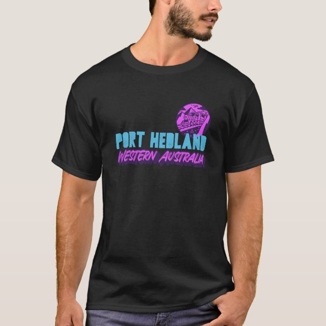 port hedland Western Australia  T-Shirt (Front)