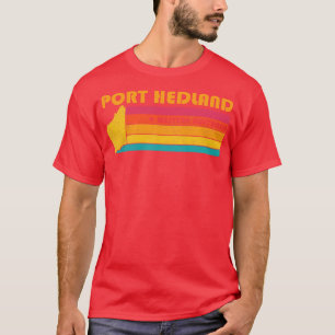 Port Hedland Western Australia Vintage Distressed T-Shirt