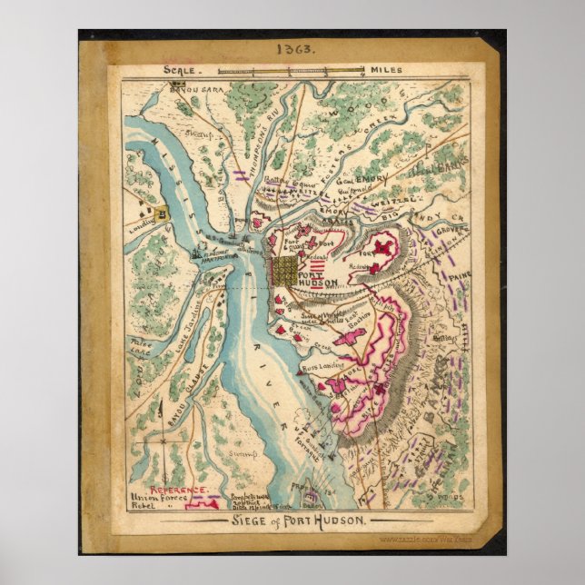 Port Hudson Louisiana Poster (Front)