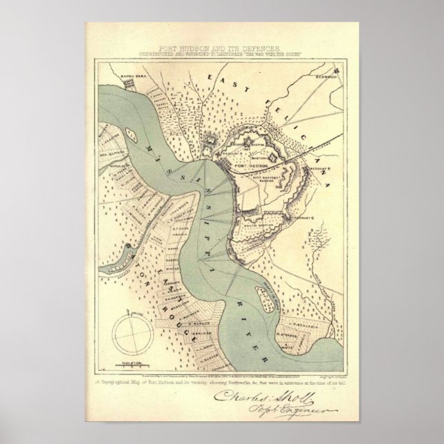 Port Hudson Poster (Front)