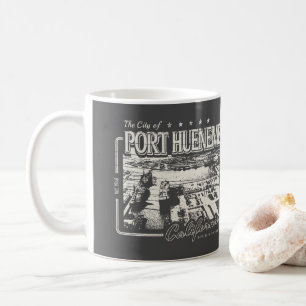 PORT HUENEME CALIFORNIA VINTAGE - NAVAL BASE COFFEE MUG