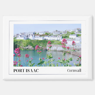 Port isaac, Cornwall, England Magnet