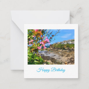 Port Isaac Cornwall Harbor Fisherman’s Friends N Card