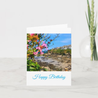 Port Isaac Cornwall Harbor Fisherman’s Friends  Note Card