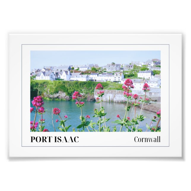 Port Isaac, Cornwall Photo Print (Front)