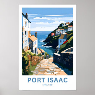 Port Isaac England Travel Print
