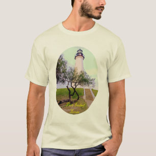 Port Isabel Lighthouse tee