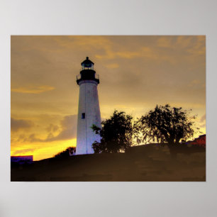 Port Isabel, Texas lighthouse Poster