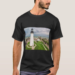 Port Isabel, TX Lighthouse Long  T-Shirt