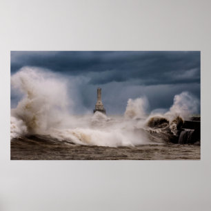 Port Lighthouse Poster