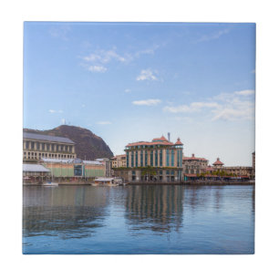 port louis le caudan waterfront capital of Mauriti Ceramic Tile