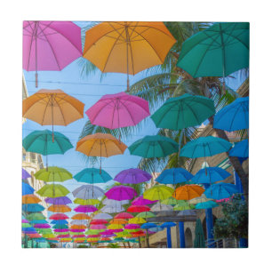 port louis le caudan waterfront umbrellas cap tile
