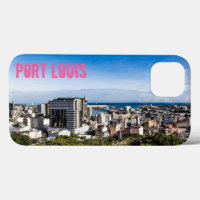 Port Louis Skyline Capital of Mauritius