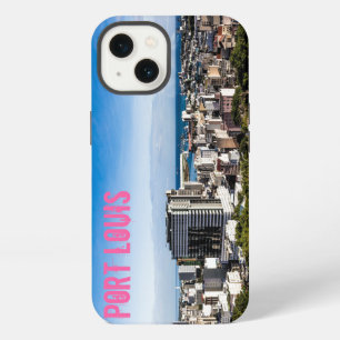 Port Louis Skyline Capital of Mauritius iPhone 13 Case