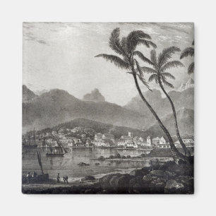 Port Louis 'Views in the Mauritius' by Magnet