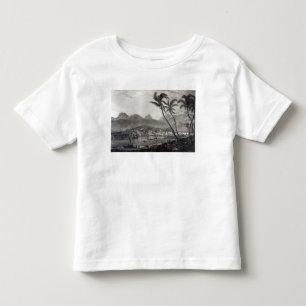 Port Louis 'Views in the Mauritius' by Toddler T-Shirt