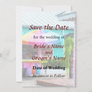 Port Lucaya Marketplace Bahamas Save the Date