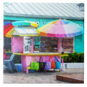Port Lucaya Marketplace Ceramic Tile