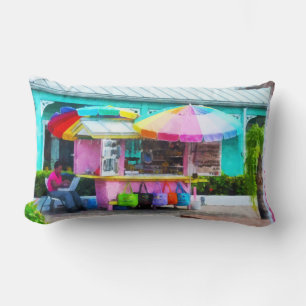 Port Lucaya Marketplace Lumbar Cushion