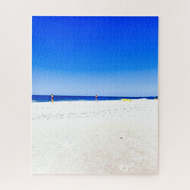 Port Macquarie beach scene Australia Jigsaw Puzzle (Vertical)