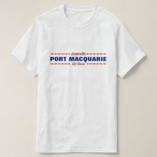 PORT MACQUARIE - My Home - Australia; Hearts T-Shirt