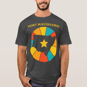 Port Macquarie New South Wales Vintage Distressed T-Shirt