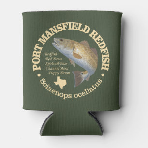 Port Mansfield (redfish) Can Cooler