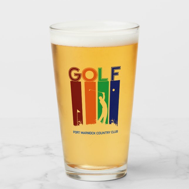 Port Marnock Country Club Drinking Tumbler (Front Filled)