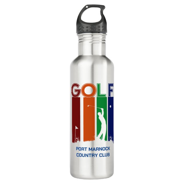 Port Marnock Country Club Drinking Tumbler 710 Ml Water Bottle (Front)