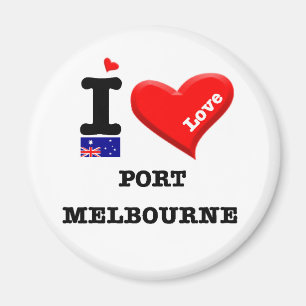 PORT MELBOURNE - I Love Magnet