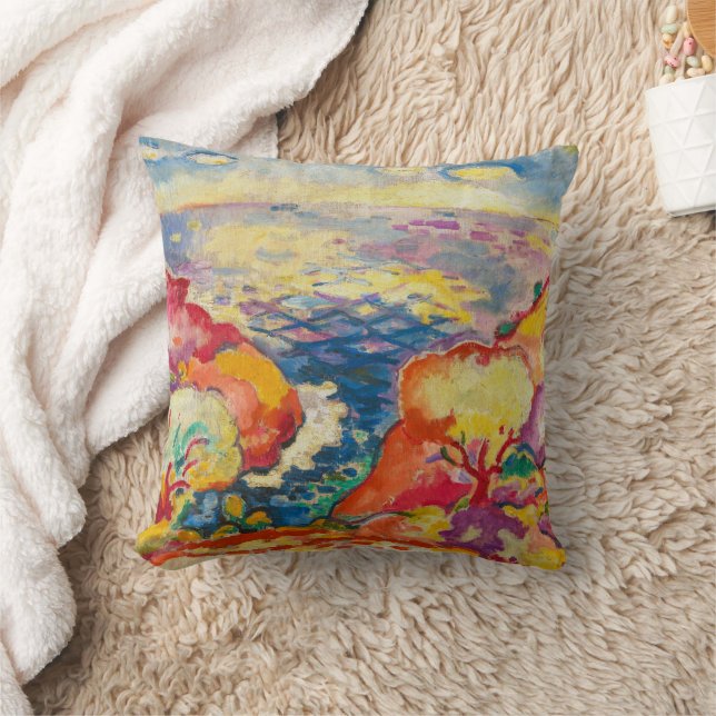 Port Miou | Georges Braque | Cushion (Blanket)