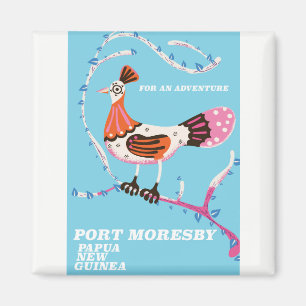 Port Moresby, Papua New Guinea Magnet
