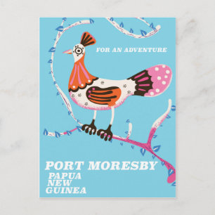 Port Moresby, Papua New Guinea Postcard