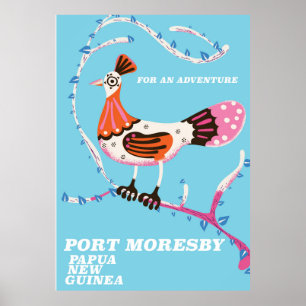 Port Moresby, Papua New Guinea Poster