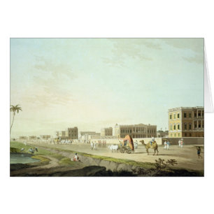 Port of Cheringhee, Calcutta, plate 32 from 'Orien