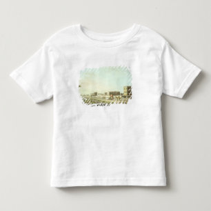 Port of Cheringhee, Calcutta, plate 32 from 'Orien Toddler T-Shirt