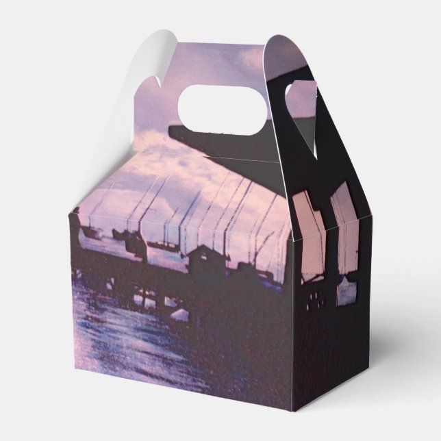 Port of DeFrance Favour Box (Front Side)