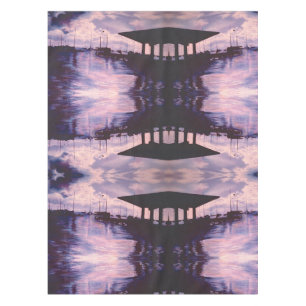 Port of Fort de France Tablecloth