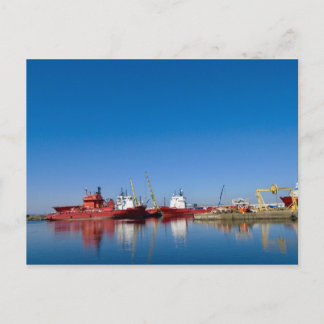 'Port of Leith, Edinburgh' Postcard