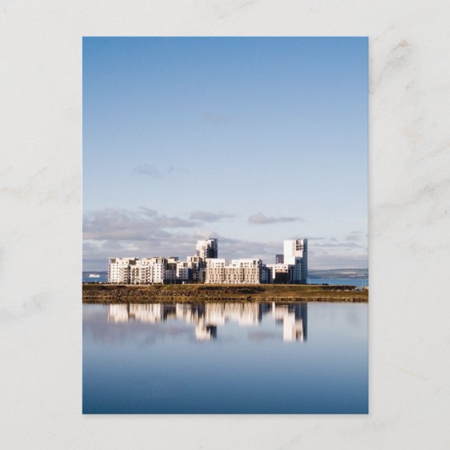 Port Of Leith, Edinburgh Postcard (Front)