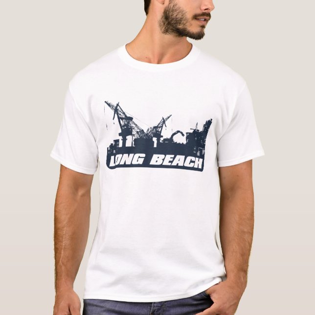 Port of Long Beach T-Shirt (Front)
